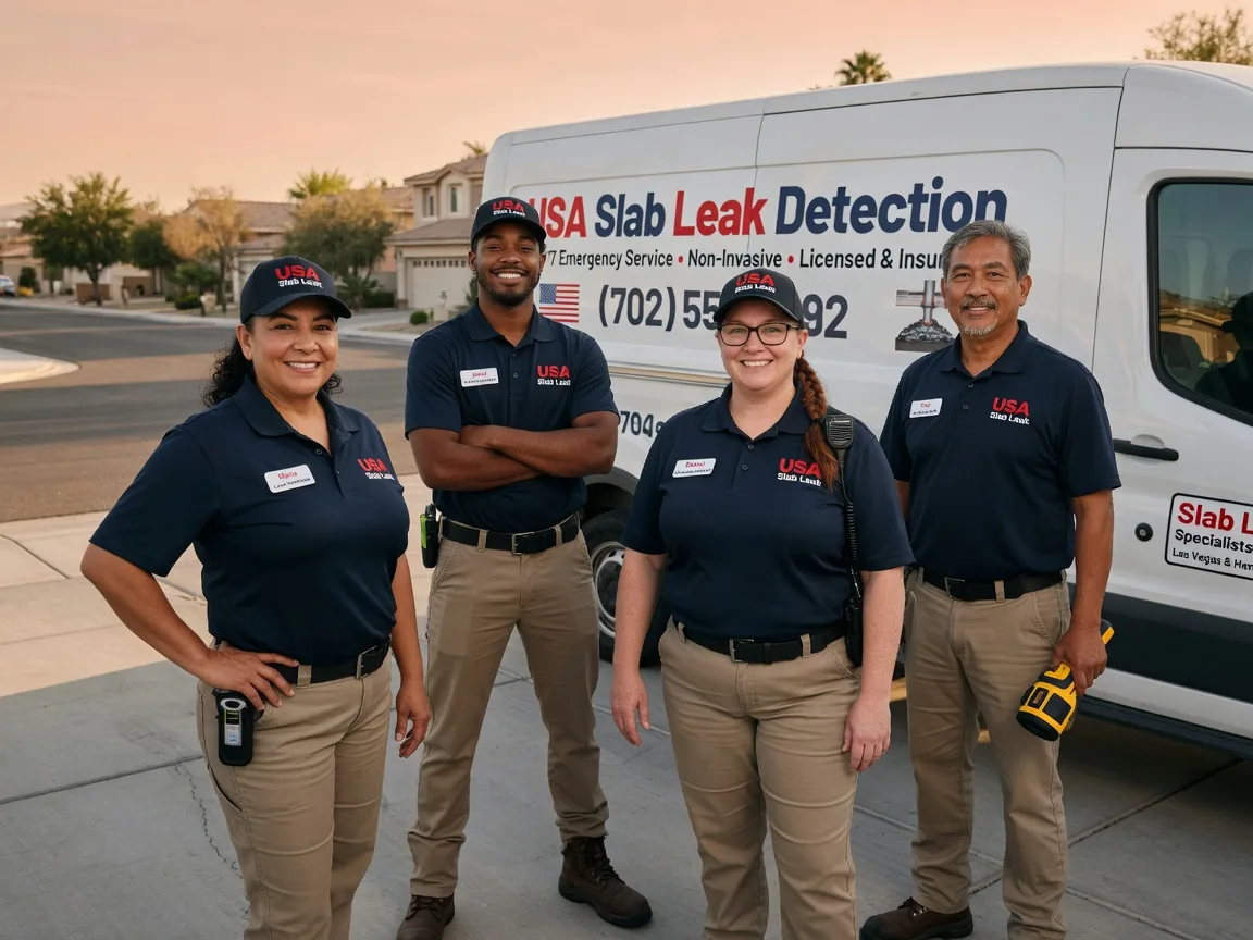 Slab Leak Repair company in Encinal, TX